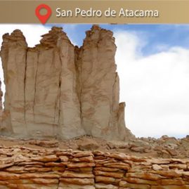 Salar de Tara y Monjes de la Pacana