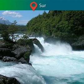 Volcán Osorno y Saltos del Petrohué