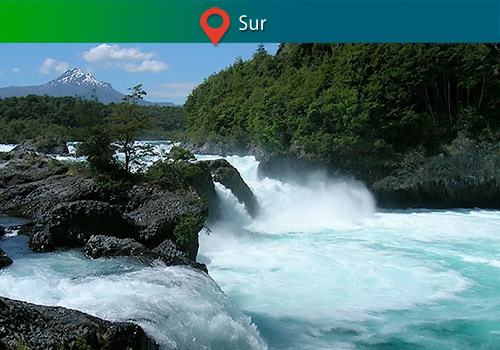 Volcán Osorno y Saltos del Petrohué